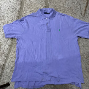 Polo Ralph Lauren purple shirt size 2xB